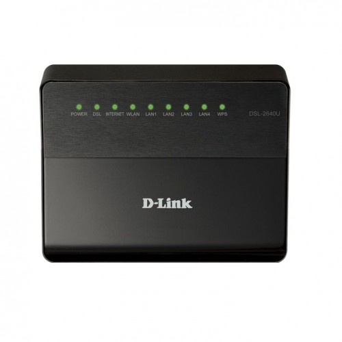 Беспроводной роутер D-LINK DSL-2640U/RA,  ADSL2+ [dsl-2640u/ra/u2a]