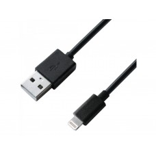Кабель USB AM - Lightning 8 для iPhone, 0.45м, Greenconnect GC-U2LIS03-0.45m, жесткий