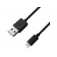 Кабель USB AM - Lightning 8 для iPhone, 0.45м, Greenconnect GC-U2LIS03-0.45m, жесткий