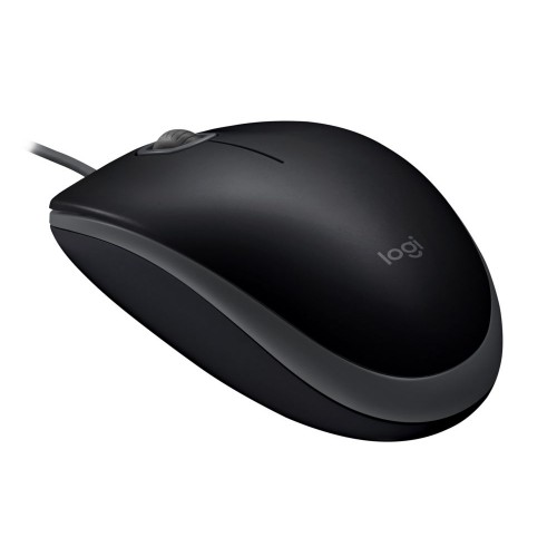 Мышь проводная Logitech B110 SILENT [910-005508] 