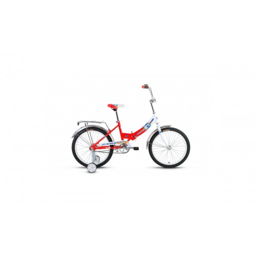 Велосипед 20" ALTAIR City (ск.бело-красный)