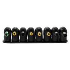 Блок питания для ноутбуков Ippon SD90U, 90W, USB, автомат. выбор, 10 переходников