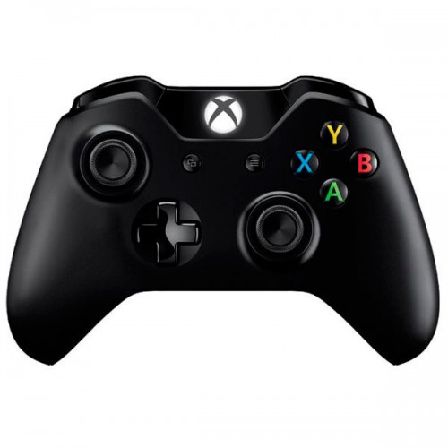 Геймпад беспроводной  Xbox One Wireless Controller Black Play & Charge Kit