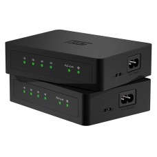 Адаптер WD (WDBABY0000NBK-EESN) 2шт., PowerLine 100Mbps, 2x4port, до 200 Mbps, через дом.электросеть