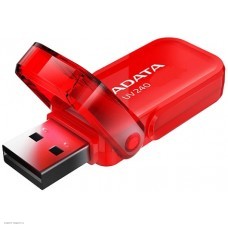 Флеш-диск USB 32Gb, A-Data UV240, откидной колпачок, Красный