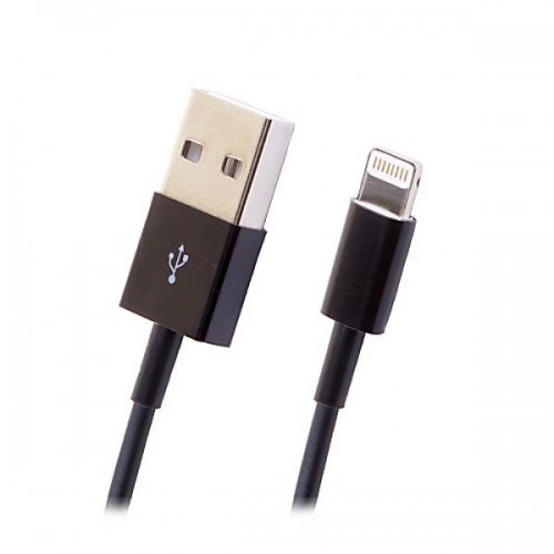 Кабель USB AM - Lightning 8 для iPhone, iPad 1м, Crown CMCU-1012L