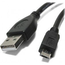Кабель USB AM-microB 5pin, 0.3m, Gembird/Cablexpert, мультиразъем CC-mUSB2D-0.3M