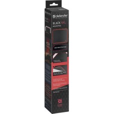 Коврик для мыши Defender Black XXL 400х355х3 мм
