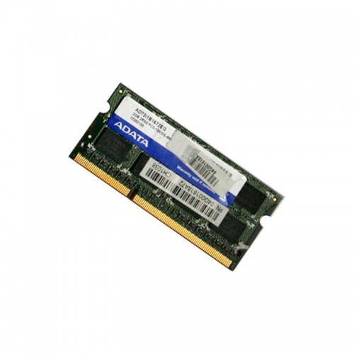 Оперативная память SODIMM DDR-III 2048Mb PC3-12800 (1600Mhz) A-Data