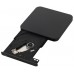 Внешний DVD±R/RW LG GP95NB70, slim, USB2.0, черный, retail