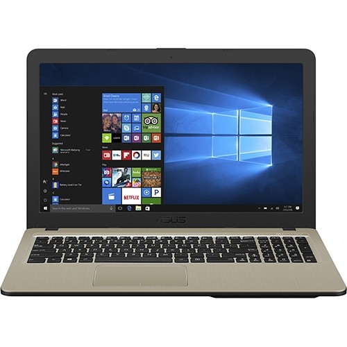 Ноутбук 15.6" Asus F540MB-GQ102T (90NB0IQ1-M01490) (Pen N5000/4Gb/500Gb/GF110MX 2Gb/WiFi/BT/Cam/Win10)