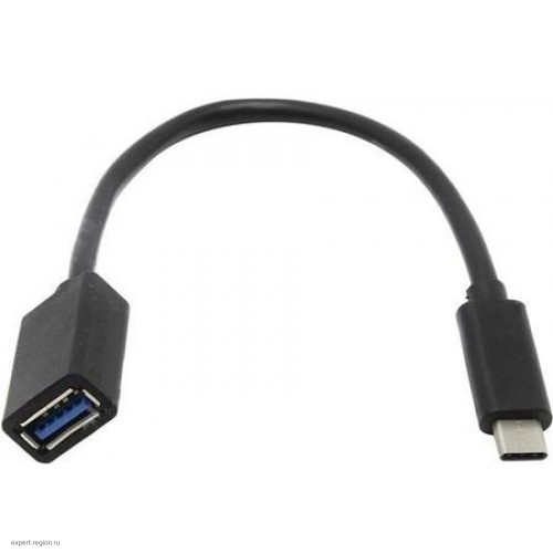 Переходник-кабель USB3.0 AF - USB3.0 Type C (OTG адаптер), Telecom TC409
