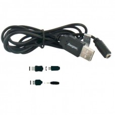 Зарядное устройство Energizer LCHEC31UMASM2 + автомобильное, 1А, micro USB кабель + 3 Samsung