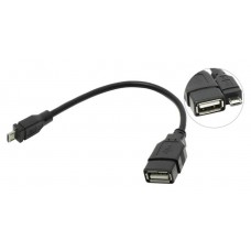 Переходник-кабель USB3.0 (OTG адаптер) AF - microUSB (M)
