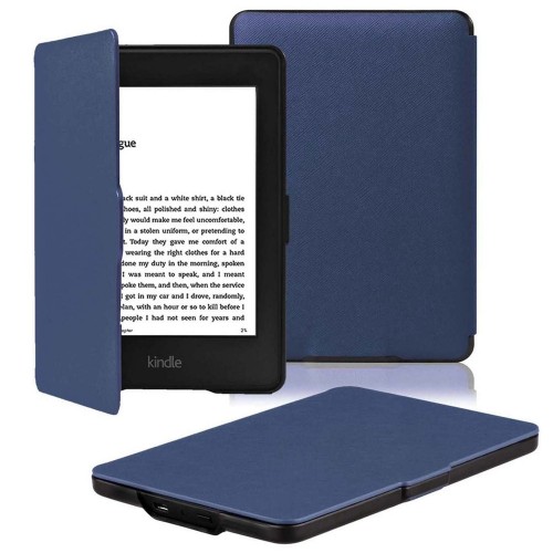 Чехол для электронной книги Amazon Kindle Paperwhite 6", ультра тонкий, синий