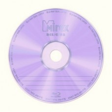 Диск Blu-Ray BD-R 50Gb Mirex 4x Slim (1 диск)