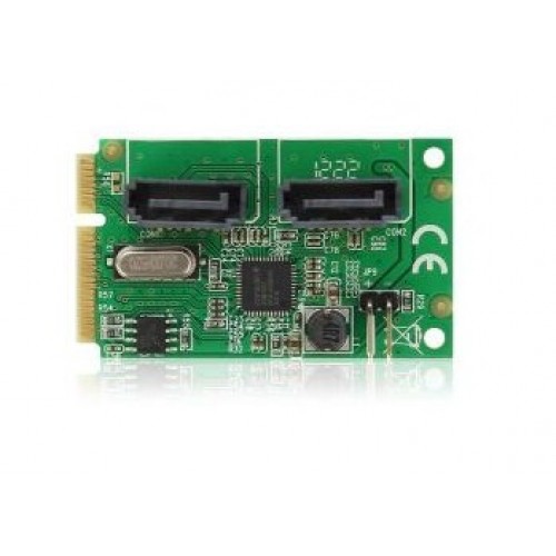 Контроллер Speed Dragon Mini PCI-Express SATAIII 2-port, (FG-MST02A-1-BC01), box