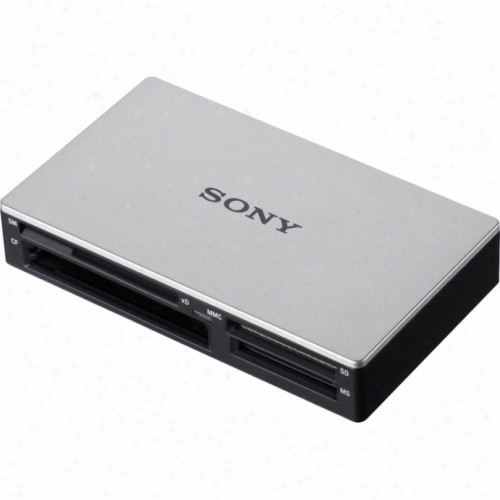 Карт-ридер внешний Sony MRW62E (SD/MMC/XD/MS/CF) черный