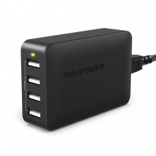 Зарядное устройство RAVPower RP-UC07, 4xUSB (2x2.1A, 2x1A) 30W