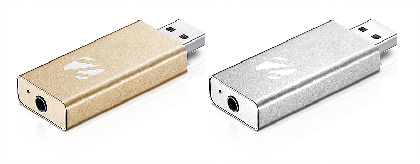 USB ЦАП Zorloo ZuperDAC для PC, Android, iOS (24 бит/192 кГц, ESS Sabre ES9018K2M/ES9601) RTL