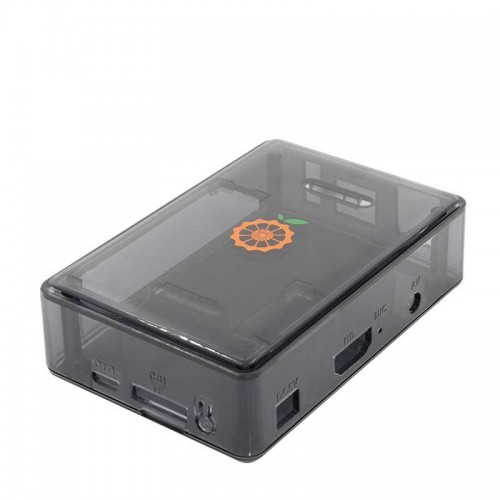 Корпус ACD RD038 Black Transparent ABS case for Orange Pi PC Plus 
