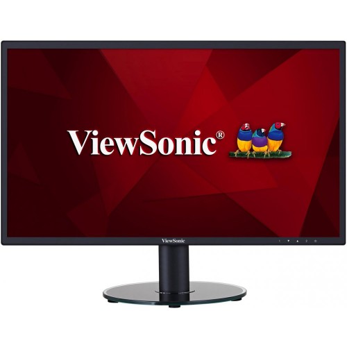 Монитор 24" ViewSonic VA2419-SH (IPS матрица, DSub/HDMI)
