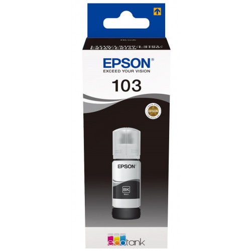Картридж Epson 103BK C13T00S14A для Epson L3100/3110/3150
