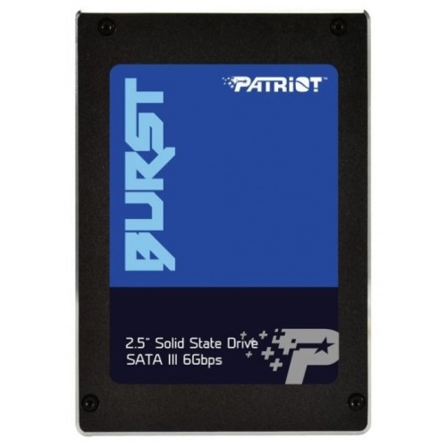 Накопитель  SATA III 2.5" SSD Patriot  480,Gb (PBU480GS25SSDR) Burst(чт.560MB/s, зап.540MB/s)