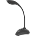 Микрофон Defender MIC-115 на гибкой ножке, черный