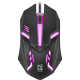 Мышь Defender Cyber MB-560L оптическая, черн., 7цв. подсветка, USB, (2кн+кол/кн) 52560