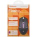 Мышь Defender Flash MB-600L оптическая, черн., 7цв. подсветка, USB, (3кн+кол/кн)