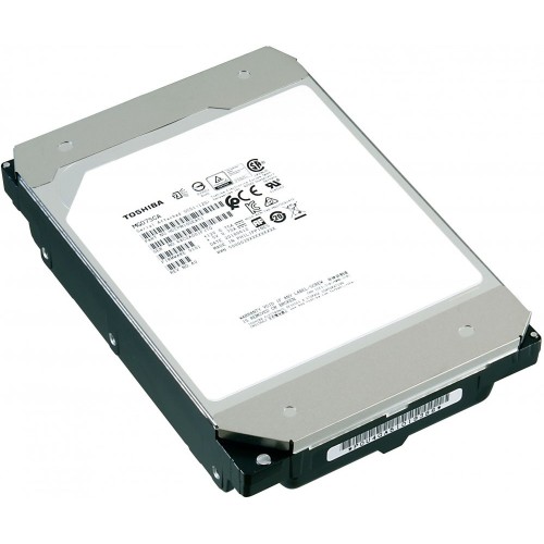 Жесткий диск Toshiba Enterprise HDD 3.5" SAS 12ТB, 7200rpm, 256MB buffer (MG07SCA12TE)