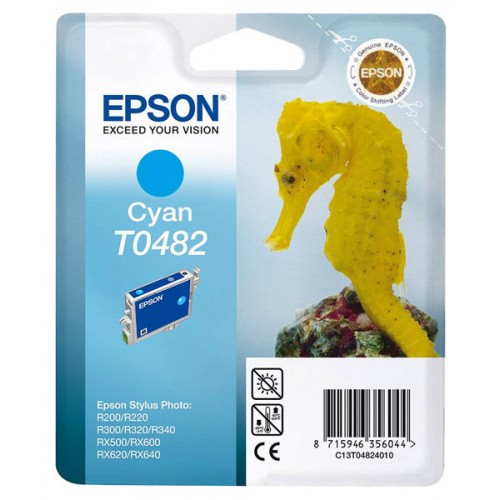 Картридж струйный Epson T0482 (C13T04824010)