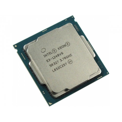 Процессор CPU Intel Xeon E3-1240V6 (3.7GHz) 8MB LGA1151 OEM (CM8067702870649SR327)