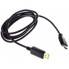 Кабель Buro Buro HDMI (m)/DisplayPort (m) 1.8м.