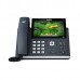 Проводной телефон SIP YEALINK SIP-T48S цветной сенсорный экран, 16 аккаунтов, BLF, PoE, GigE, без Б
