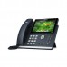 Проводной телефон SIP YEALINK SIP-T48S цветной сенсорный экран, 16 аккаунтов, BLF, PoE, GigE, без Б