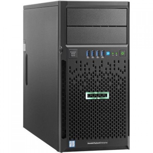 Сервер HPE DL20 Gen9 E3-1220v6 NHP Rack(1U)/Xeon4C 3.0GHz(8MB)/1*16G DDR4 /H240/4*SFF/1*290W/RM