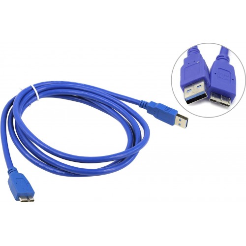 Кабель USB 3.0 A - > micro-B 1.8 метра VCOM VUS7075-1.8м