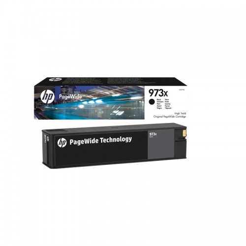 Картридж Hewlett-Packard HP 973X Black (Черный) 10000 стр, Pagewide 452dw/477dw & P55250dw/MFP P5775