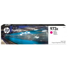Картридж Hewlett-Packard HP 973X Magenta (Пурпурный) 7000 стр, Pagewide 452dw/477dw & P55250dw/MFP P