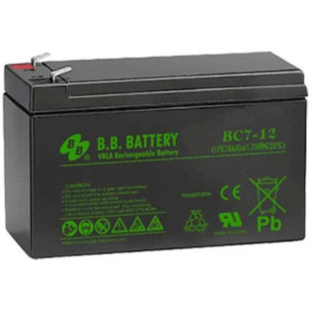 Батарея аккумуляторов с внутренним. Аккумулятор BB Battery BC 7-12. Батарея для ИБП BB BC 12-12. Аккумулятор BB Battery bp7-12 12в 7ач зарядка. Батарея BB BP 12-12 12в/12ач.