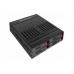 Мобилрек (салазки) для 4 x 2,5 HDD/SSD Thermaltake Max5 Quad SATA III пластик/алюминий черный hotswa