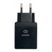 Зарядное устройство Digma DGWC-1U-2.1A-BK, для USB устройств, 2.1А, черн.