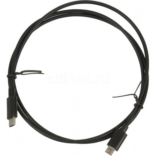 Кабель USB Type-C (m)  micro USB B (m)  1м