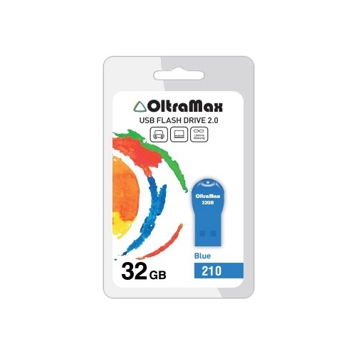 Флэш драйв OM-32GB-210 OltraMax Blue