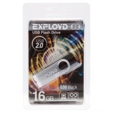 Флэш драйв EX-16GB-530 Exployd Black