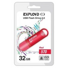 Флэш драйв EX-32GB-570 Exployd Red