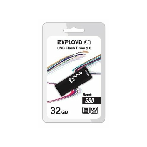 Флэш драйв EX-32GB-580 Exployd Black