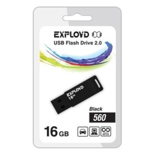 Флэш драйв EX-16GB-560 Exployd Black